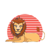 T-shirt Je suis Lion