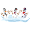 Snowmen - Snowman Christmas squad