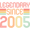 Légendaire depuis 2005, Rétro, Anniversaire