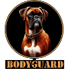 Bodyguard Dog Design - Boxer Dog