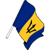 Flag Barbados