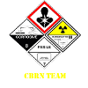 CBRN Team Gefahrensymbole