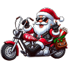 Santa Moto 1