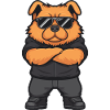 chow chow hund comic