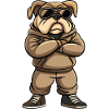 Chien bouledogue