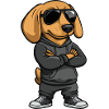 Badger Dog Comic