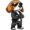 dackel hund comic