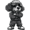 Poodle Dog Comic
