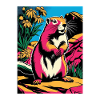 Marmot in nature