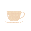 Need Coffee Please Cup Graphic
