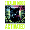 Stealth Mode aktivert Panther Jungle Animal Lover