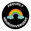 Neurodivergent ADHD Sticker