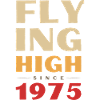 Flying high since 1975