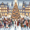 Weihnachtsmark
