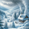Schneelandschaft