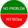 No problem vs Problem