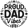 Vibrations de papa fier
