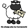 MySheepatemyHomework