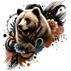 Grizzly, ours, bear