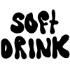 Soft Drink Lettering