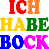 Ich habe bock