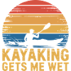 For humorous kayakers