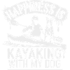 Kayaking with four-legged friends