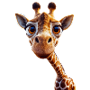 Giraffe crosses