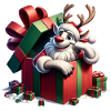 renne de noel