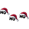 Père Noël Ho Ho Ho