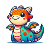 drache cartoon