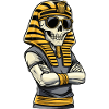 Pharaoh Skull