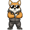 Akita Dog Dog Comic