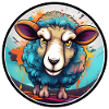Angry Sheep Graffiti