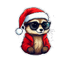 Weihnachten Erdmännchen