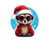 Meerkat Christmas