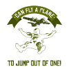 Skydive Freefly Fallschirmspringer Shirt Skydiving
