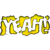 Yellow Graffiti 'Yeah!'