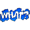 Blue Graffiti 'what?'