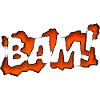 Graffity Text Art BAM !
