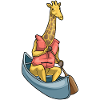 Giraffe Boat Paddle