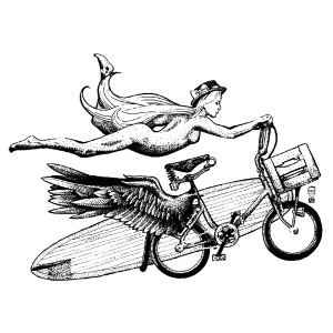 Flying Bike