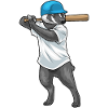 Badger Baseball Baseball Bat