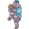 Hippopotamus Baseball Baseball Glove