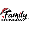 Family Christmas Font