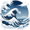 Great Wave of Kanagawa