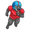 Badger American Football Sports