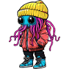 Méduse Mode Hiver