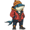 Mode baleine hiver