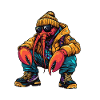 Lobster Crab Fashion Winter
